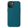 MELKCO For iPhone 14 Case Premium Genuine Leather Phone Cover | Compatible with MagSafe