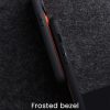 MELKCO For iPhone 14 Plus Case Genuine  Leather Coated Phone Cover