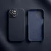 MELKCO For iPhone 15 Plus Case Full-Wrap Genuine Leather Premium Phone Cover | Compatible with MagSafe