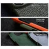 MELKCO For iPhone 15 Plus Case Full-Wrap Genuine Leather Premium Phone Cover | Compatible with MagSafe