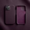 660161242F-2 MELKCO For iPhone 14 Case Full-Wrap Genuine Leather Premium Phone Cover | Compatible with MagSafe