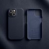 660161243A-2 MELKCO For iPhone 15 Case Full-Wrap Genuine Leather Premium Phone Cover | Compatible with MagSafe