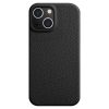 660161243B-1 MELKCO For iPhone 15 Case Full-Wrap Genuine Leather Premium Phone Cover | Compatible with MagSafe