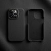 660161246B-2 MELKCO For iPhone 14 Pro Case Full-Wrap Genuine Leather Premium Phone Cover | Compatible with MagSafe