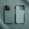660161246C-2 MELKCO For iPhone 14 Pro Case Full-Wrap Genuine Leather Premium Phone Cover | Compatible with MagSafe