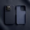 660161246D-2 MELKCO For iPhone 14 Pro Case Full-Wrap Genuine Leather Premium Phone Cover | Compatible with MagSafe
