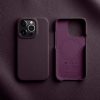 660161246F-2 MELKCO For iPhone 14 Pro Case Full-Wrap Genuine Leather Premium Phone Cover | Compatible with MagSafe