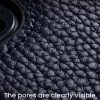 MELKCO For iPhone 15 Plus Case Genuine Leather Coated Phone Cover