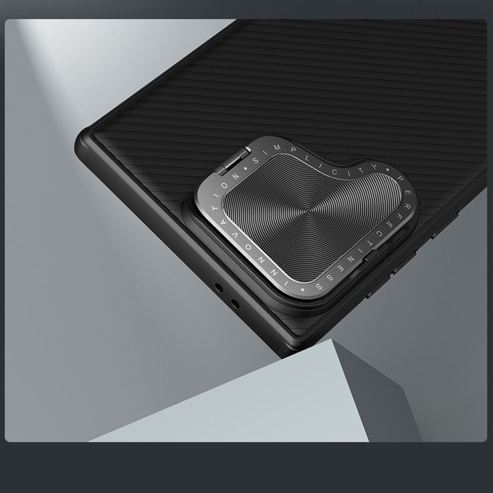 NILLKIN CamShield Prop Series for Samsung Galaxy S24 Ultra Case Lens Protection Phone Cover - Image 11