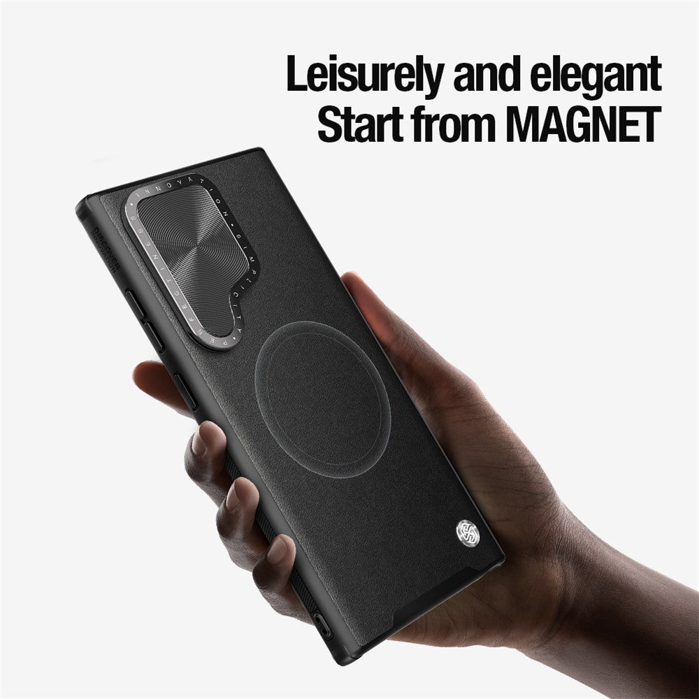 NILLKIN CamShield Prop For Samsung Galaxy S24 Ultra Case with Kickstand | Compatible with MagSafe - Image 10