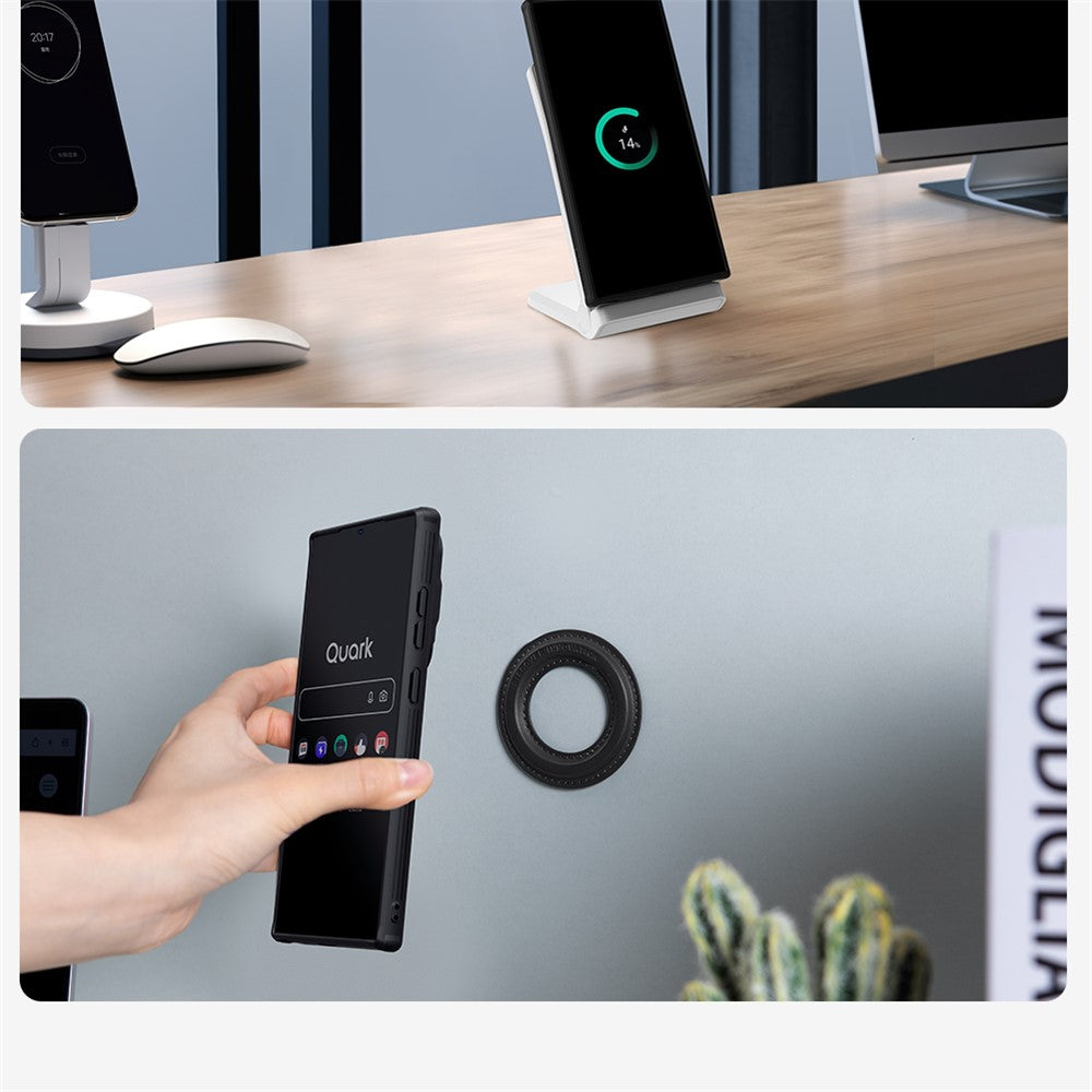 NILLKIN CamShield Prop For Samsung Galaxy S24 Ultra Case with Kickstand | Compatible with MagSafe - Image 12