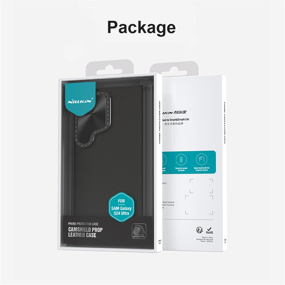 NILLKIN CamShield Prop For Samsung Galaxy S24 Ultra Case with Kickstand | Compatible with MagSafe - Image 15