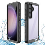 REDPEPPER FS Series for Samsung Galaxy S24 IP68 Waterproof Case Clear Back Phone Cover