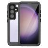 660175543A-3 REDPEPPER FS Series for Samsung Galaxy S24 IP68 Waterproof Case Clear Back Phone Cover