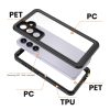 660175543A-9 REDPEPPER FS Series for Samsung Galaxy S24 IP68 Waterproof Case Clear Back Phone Cover