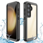 REDPEPPER FS Series for Samsung Galaxy S24+ IP68 Waterproof Case Clear Back Panel Phone Cover