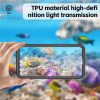 660175544A-4 REDPEPPER FS Series for Samsung Galaxy S24+ IP68 Waterproof Case Clear Back Panel Phone Cover