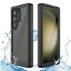 660175545A-1 REDPEPPER FS Series for Samsung Galaxy S24 Ultra IP68 Waterproof Case Clear Back Phone Cover