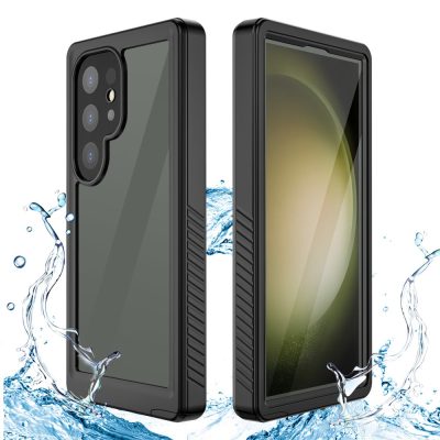 660175545A-1 REDPEPPER FS Series for Samsung Galaxy S24 Ultra IP68 Waterproof Case Clear Back Phone Cover
