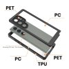 660175545A-6 REDPEPPER FS Series for Samsung Galaxy S24 Ultra IP68 Waterproof Case Clear Back Phone Cover