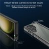 660175545A-8 REDPEPPER FS Series for Samsung Galaxy S24 Ultra IP68 Waterproof Case Clear Back Phone Cover