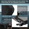 660177996A-6 REDPEPPER for Samsung Galaxy S24 Ultra Magnetic IP68 Waterproof Case Clear Phone Cover