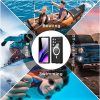 660177996A-7 REDPEPPER for Samsung Galaxy S24 Ultra Magnetic IP68 Waterproof Case Clear Phone Cover