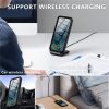 660177998A-10 REDPEPPER For Samsung Galaxy S24+ Magnetic Case IP68 Waterproof Transparent Back Cover
