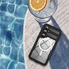 660177998A-12 REDPEPPER For Samsung Galaxy S24+ Magnetic Case IP68 Waterproof Transparent Back Cover