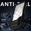 660177998A-3 REDPEPPER For Samsung Galaxy S24+ Magnetic Case IP68 Waterproof Transparent Back Cover