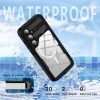 660177998A-4 REDPEPPER For Samsung Galaxy S24+ Magnetic Case IP68 Waterproof Transparent Back Cover
