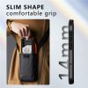 660177998A-8 REDPEPPER For Samsung Galaxy S24+ Magnetic Case IP68 Waterproof Transparent Back Cover