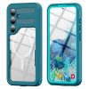 660177998B-1 REDPEPPER For Samsung Galaxy S24+ Magnetic Case IP68 Waterproof Transparent Back Cover