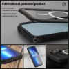 660178000A-11 REDPEPPER For Samsung Galaxy S24 IP68 Waterproof Magnetic Case Clear Phone Cover