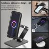 660178000A-12 REDPEPPER For Samsung Galaxy S24 IP68 Waterproof Magnetic Case Clear Phone Cover