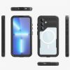 660178000A-17 REDPEPPER For Samsung Galaxy S24 IP68 Waterproof Magnetic Case Clear Phone Cover