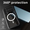 660178000A-2 REDPEPPER For Samsung Galaxy S24 IP68 Waterproof Magnetic Case Clear Phone Cover