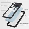660178000A-6 REDPEPPER For Samsung Galaxy S24 IP68 Waterproof Magnetic Case Clear Phone Cover