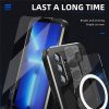 660178000A-9 REDPEPPER For Samsung Galaxy S24 IP68 Waterproof Magnetic Case Clear Phone Cover