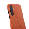 660178275A-4 MELKCO For Samsung Galaxy S24 Premium Genuine Leather Open Edge Phone Cover