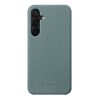 660178275G-1 MELKCO For Samsung Galaxy S24 Premium Genuine Leather Open Edge Phone Cover