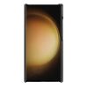 660178276A-2 MELKCO For Samsung Galaxy S24 Ultra Premium Genuine Leather Open Edge Phone Cover
