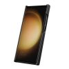 660178276A-3 MELKCO For Samsung Galaxy S24 Ultra Premium Genuine Leather Open Edge Phone Cover