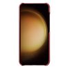 660178277A-2 MELKCO For Samsung Galaxy S24+ Premium Genuine Leather Open Edge Phone Cover
