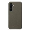 660178277D-1 MELKCO For Samsung Galaxy S24+ Premium Genuine Leather Open Edge Phone Cover