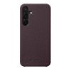 660178277H-1 MELKCO For Samsung Galaxy S24+ Premium Genuine Leather Open Edge Phone Cover