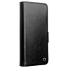 660178314A-4 QIALINO For Samsung Galaxy S24 Wallet Case Waxy Genuine Leather Magnetic Closure Flip Phone Cover