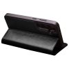 660178315A-3 QIALINO For Samsung Galaxy S24+ Wallet Case Waxy Genuine Leather Flip Phone Cover