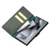 660180431A-2 QIALINO For Samsung Galaxy S24 Ultra Wallet Case Genuine Leather Magnetic Closure Flip Phone Cover