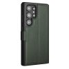 660180431A-4 QIALINO For Samsung Galaxy S24 Ultra Wallet Case Genuine Leather Magnetic Closure Flip Phone Cover